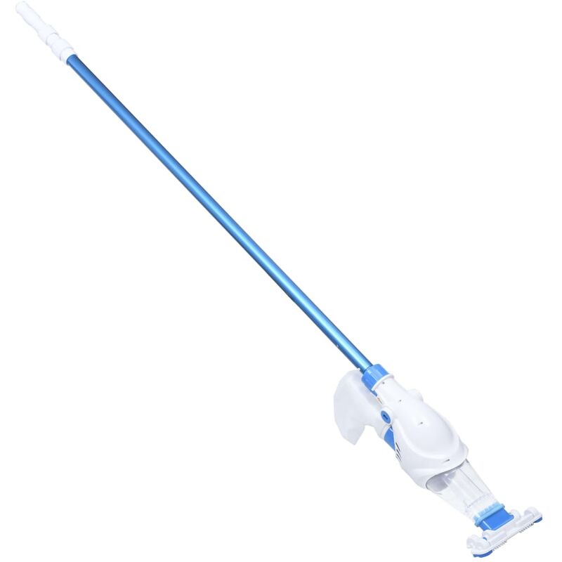 

Set de aspiradora y palo para piscinas desmontables - Blanco
