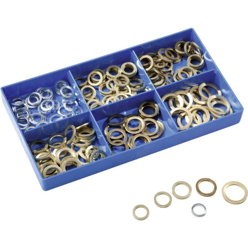 Set de Assortiment de rondelles, 186 pièces C02961