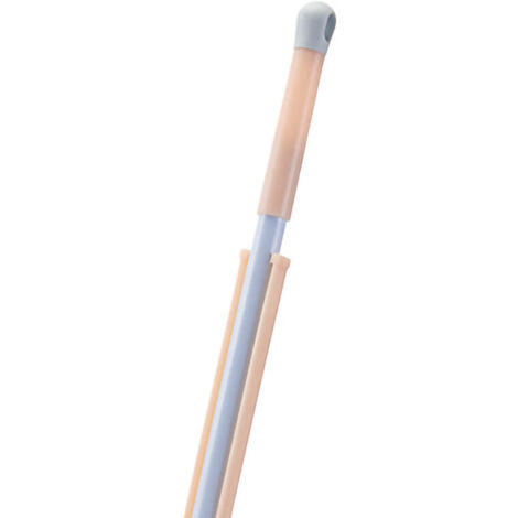 Set de Balayette et Pelle pour Enfants - Jouet Éducatif en Plastique Doux avec Fourrure pour Maternelle et Bébé - Rouge