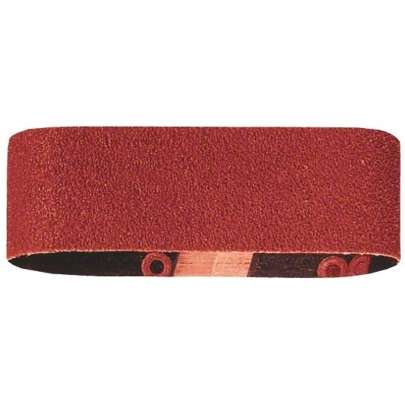 set de bandes abrasives 40x305 mm RW non perforé fixation étrier 3 pièces - vue 4