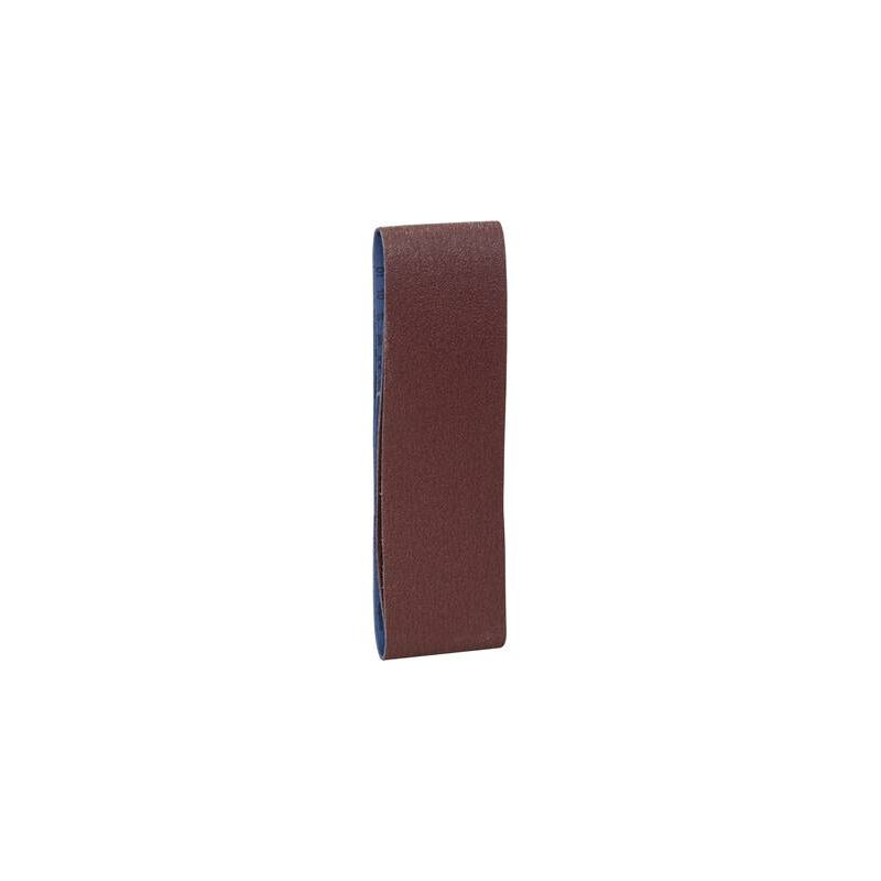 Brüder Mannesmann - set de bandes abrasives M12355 grain 60, 120 (l x l) 533 mm x 75 mm 1 set