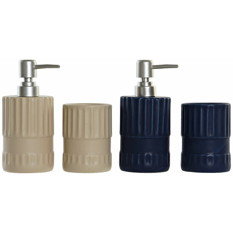 

Set de Baño DKD Home Decor ABS Gres (2 pcs)