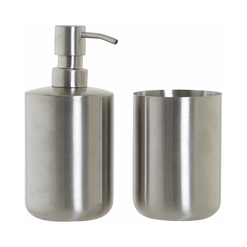 

Set de Baño DKD Home Decor Acero (2 pcs)