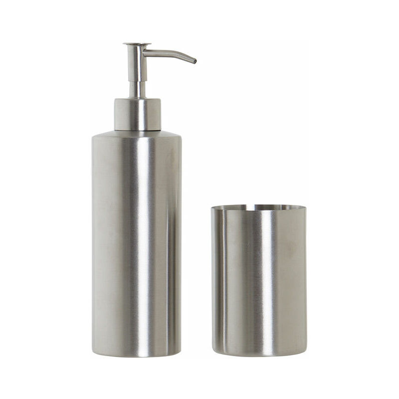 

Set de Baño DKD Home Decor Acero (2 pcs)