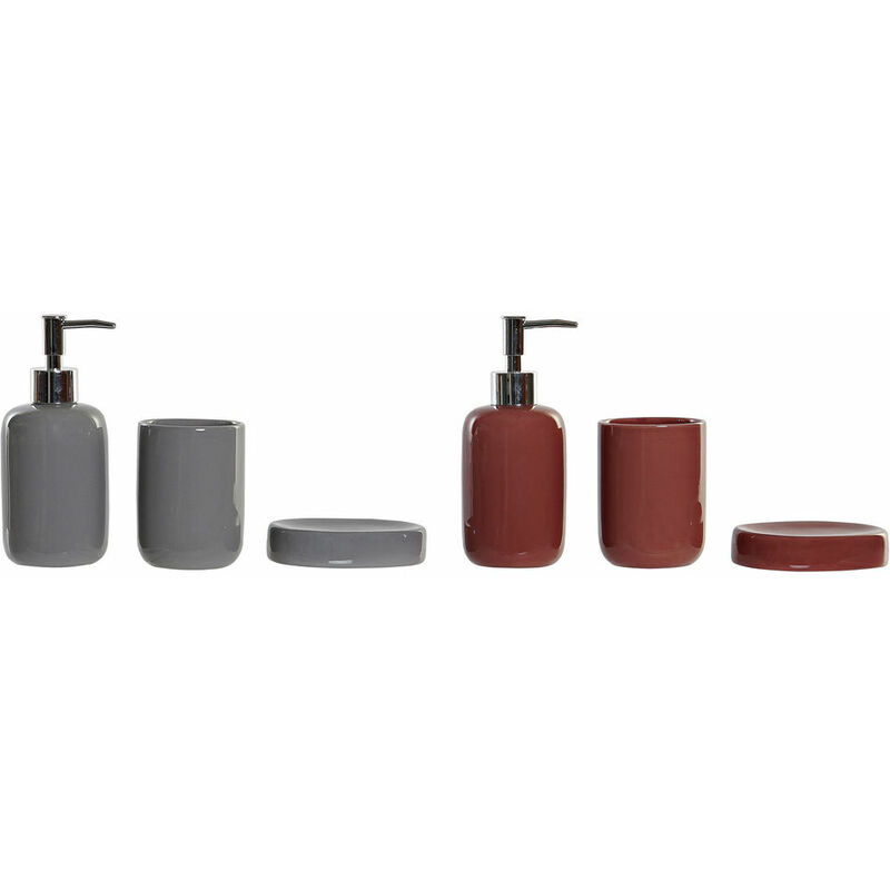 

Set de Baño DKD Home Decor Dolomita Loft (3 pcs) (2 pcs)