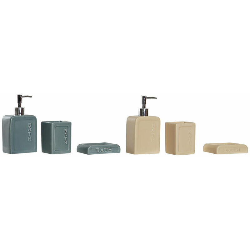 

Set de Baño DKD Home Decor Tradicional Dolomita (3 pcs) (2 pcs)