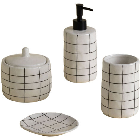 Set de Baño en Gres Yolven SKLUM             