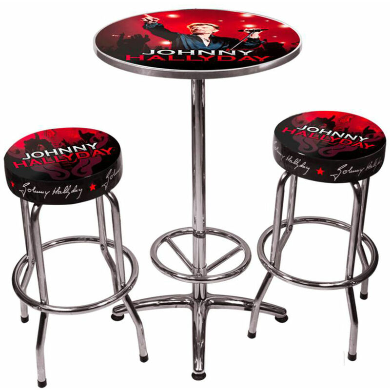 Set de bar Johnny Hallyday