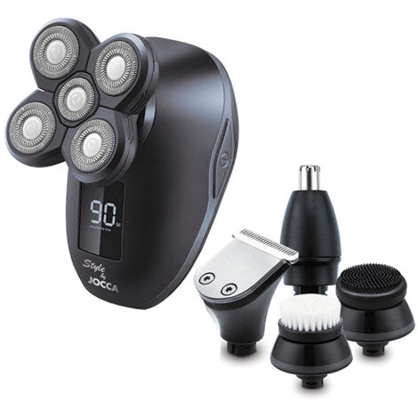 Set de Barba y Cuidado Facil Jocca 1602/ 4 Accesorios