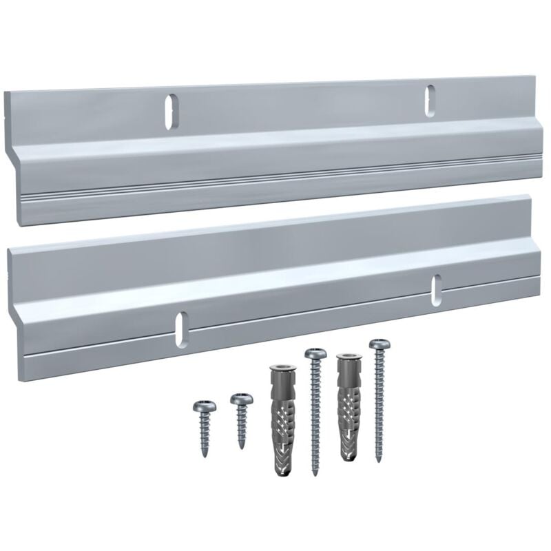 Artiteq - Set de barres d accrochage PowerBar Z100 - 100cm Newly - fixation au dos du cad