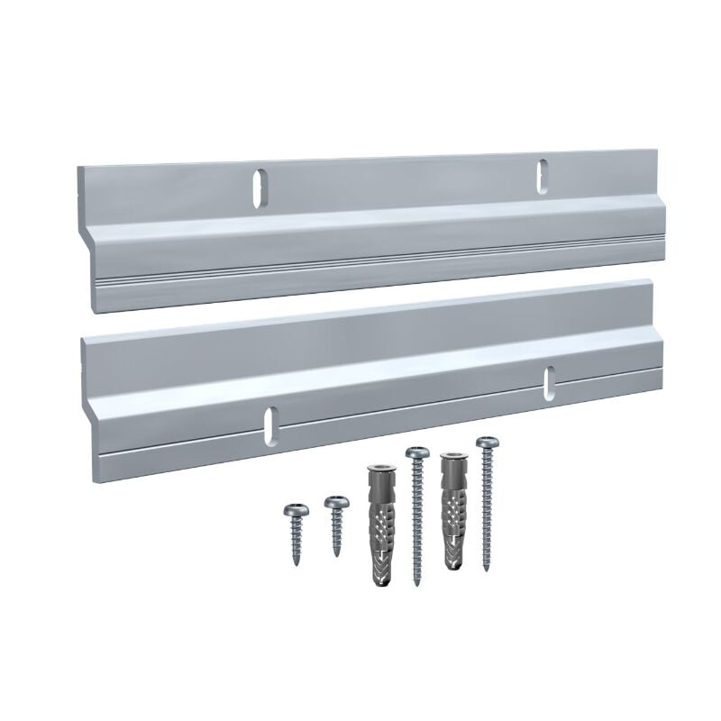 Set de barres d'accrochage PowerBar Z100 - 200cm Newly - fixation au dos du cadre