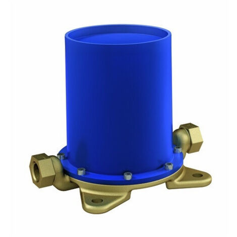 Set de base à encastrer DN 15, pour mitigeur bain au sol DURAVIT