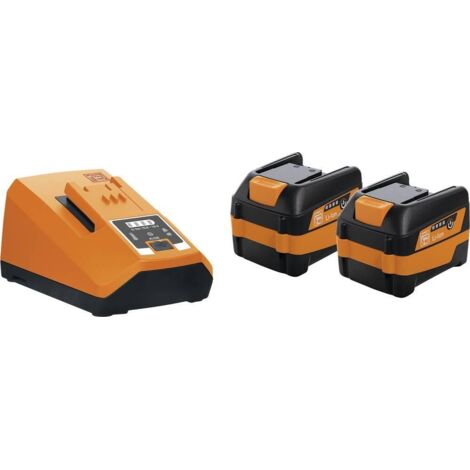 Set de batteries Fein, Tension 12 V, Capacité 6 Ah