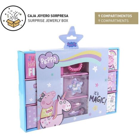 SET DE BELLEZA CAJA SORPRESA PEPPA PIG