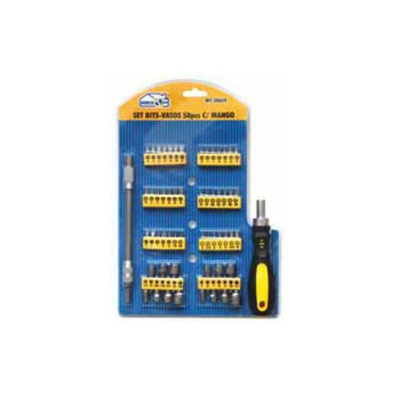 

Set de Bits y Vasos con Mango 58 PCs