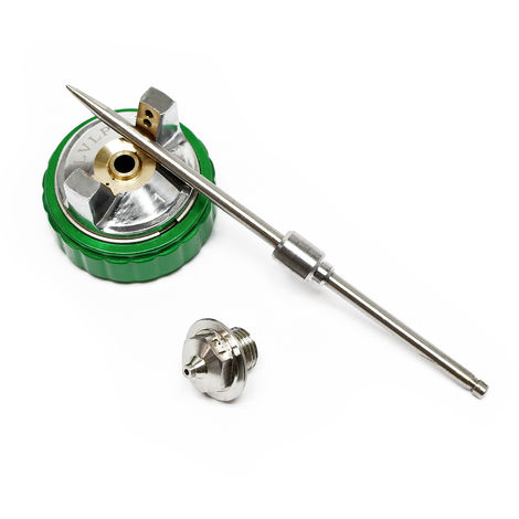 Set de boquilla 1,3 mm y aguja para pistola de lacar LVLP Pulverizadora Rociadora Pintar Lacar
