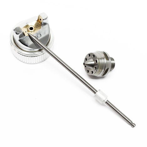 Set de boquilla 1,4 mm para pistola de lacar HVLP pulverizadora rociadora de pintura tipo 827A1