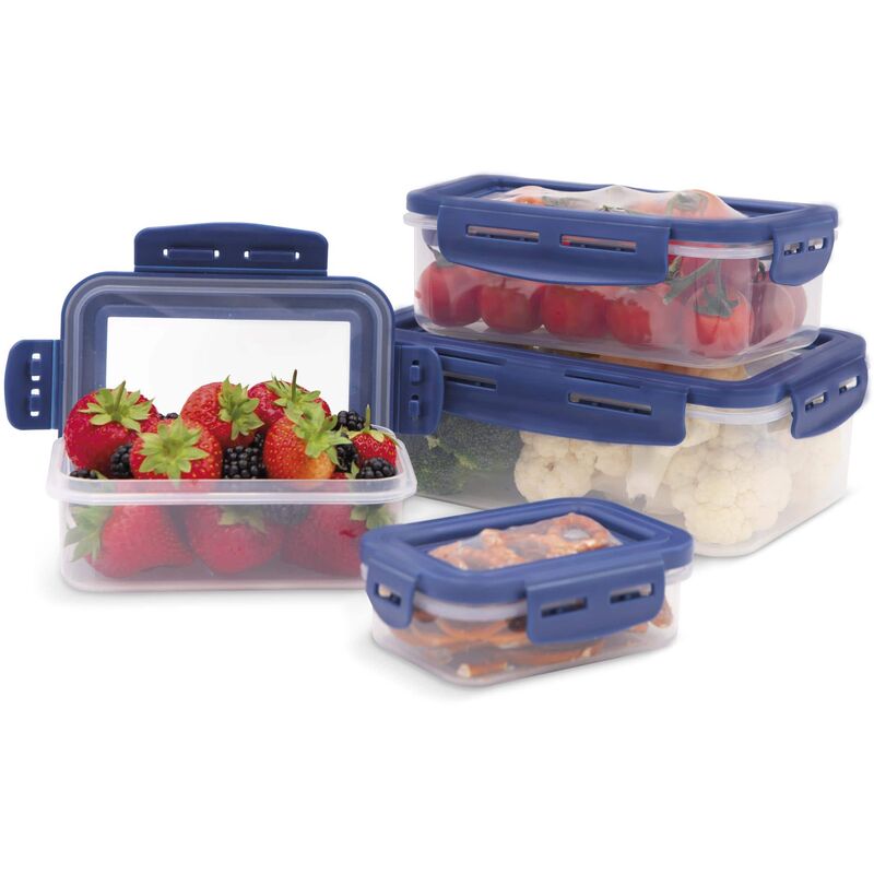 Livington - Set de boîtes de conservation Flex & Fresh