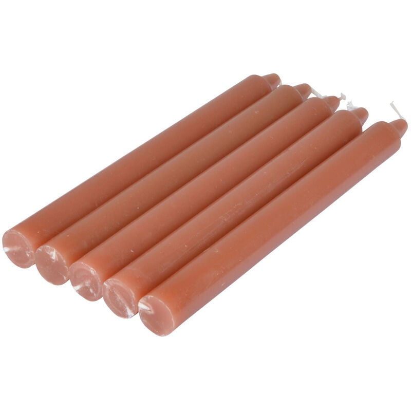 Homea - Set de bougies hautes essential, 20 cm