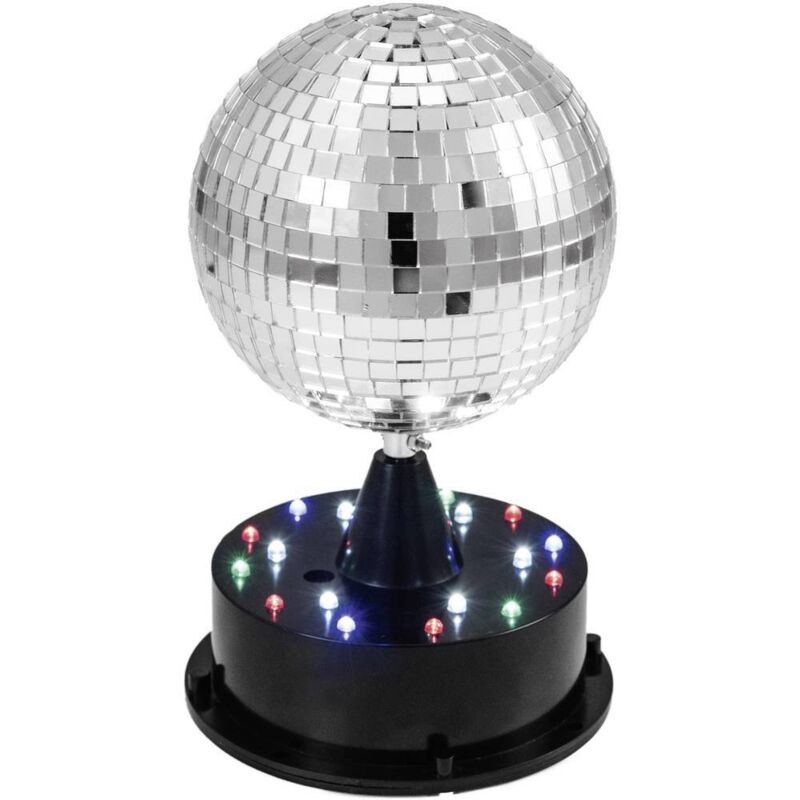 Set de boule à facettes Eurolite 42109267 13 cm