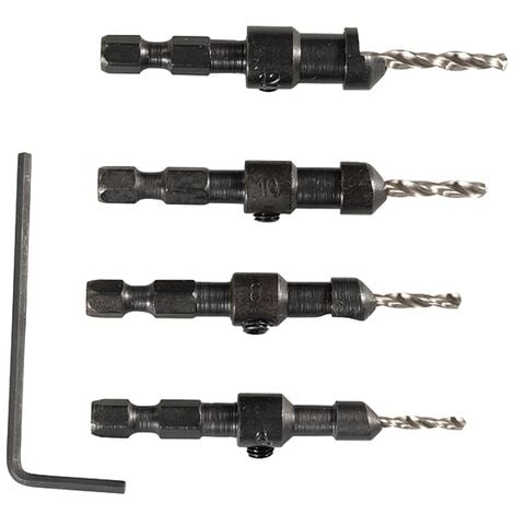 MAKITA D-73455 Set de brocas avellanadoras (4PCS.)