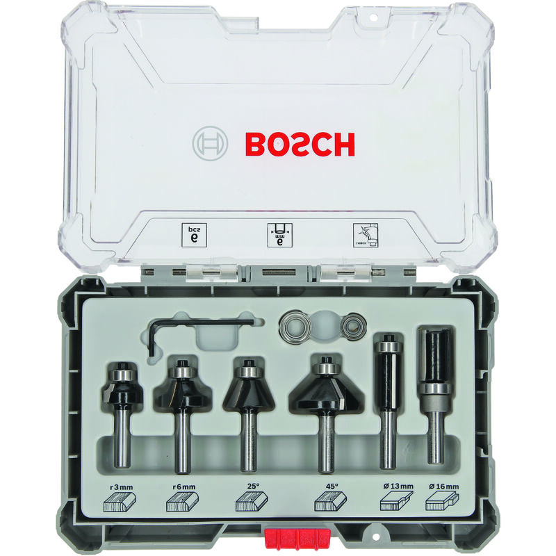 

BOSCH 2607017468 Set de fresas