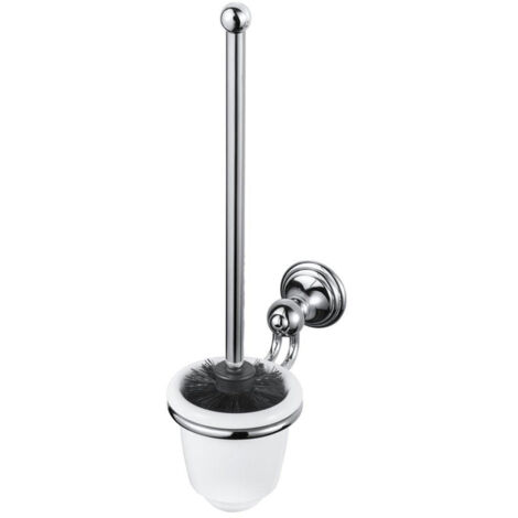Set de brosse de WC Haceka Allure chrome