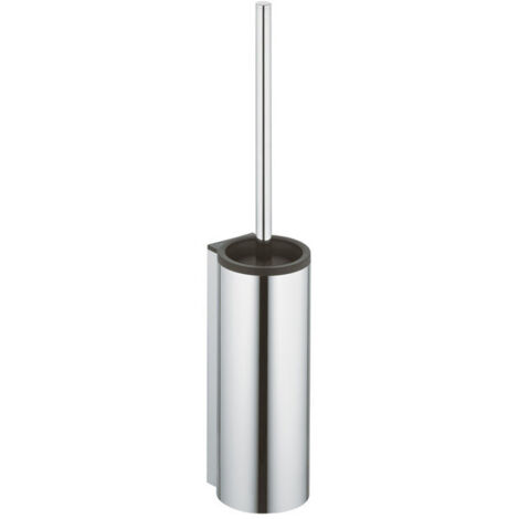 Set de brosse WC PLAN CARE aluminium anodisé argent KEUCO