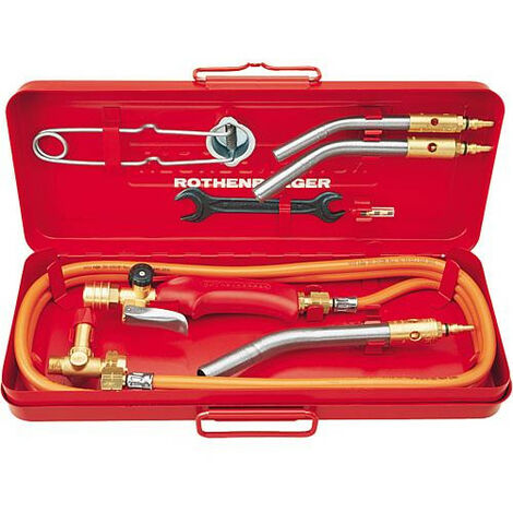 Set de bruleur haute capacite propane, Turboprop avec regulateur propane