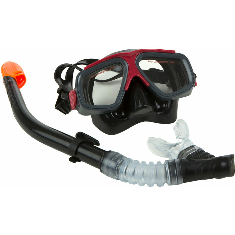 

Tubo y máscara buceo intex policarbonato surf rider +8 años