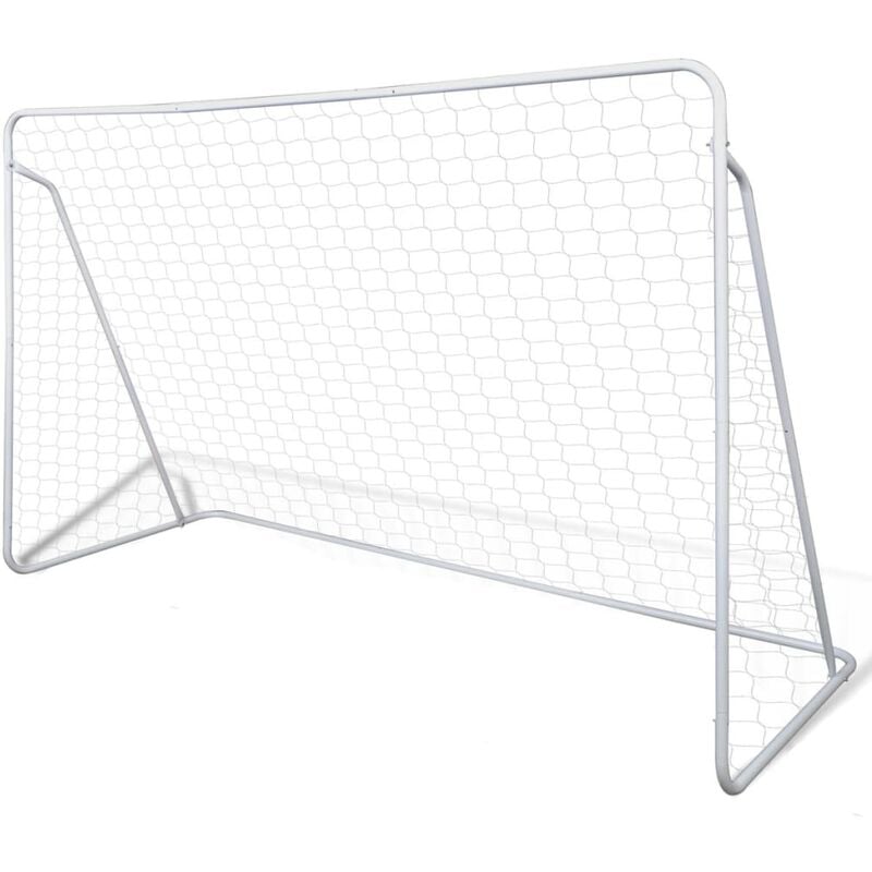 Vidaxl - Cage de but de football 240 x 90 x 150 cm Acier
