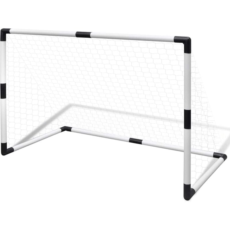 Vidaxl - Set de but de football poteau et filet 91,5 x 48 x 61 cm