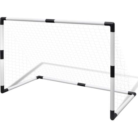 Set de but de football poteau et filet 91,5 x 48 x 61 cm