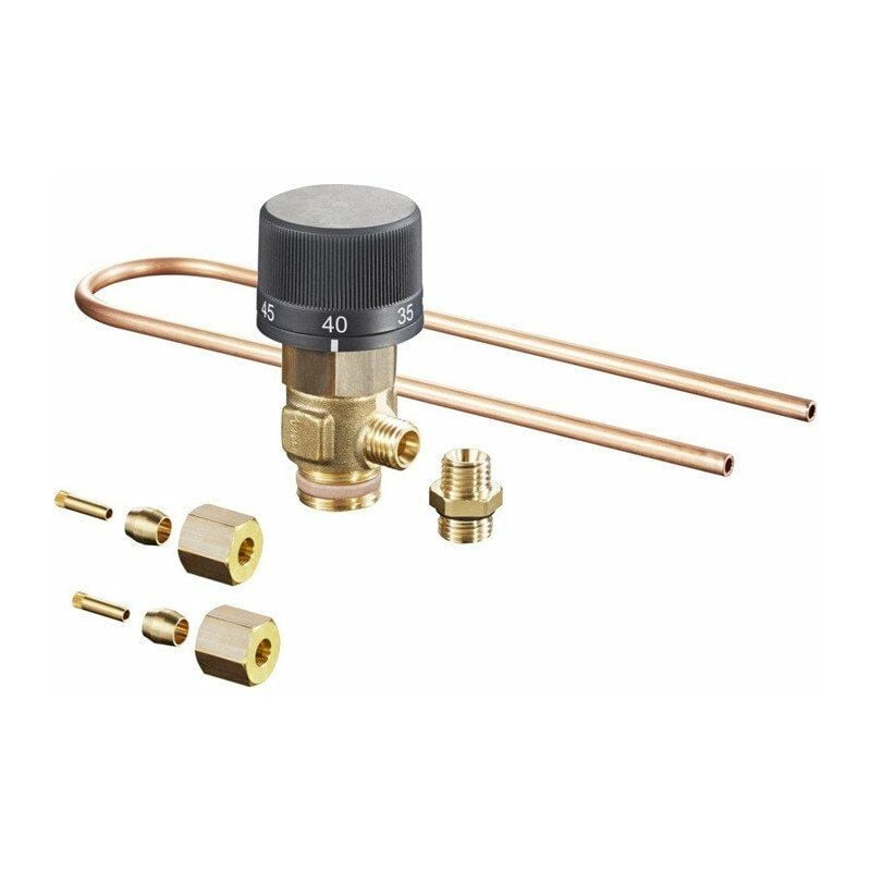 

Oventrop - SET DE BYPASS DE TERMOSTATISTA REGUDIS W-HTF, LISTO PARA EL MONTAJE