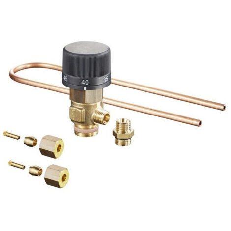 SET DE BYPASS THERMOSTATISE REGUDIS W-HTU/TU,PRÊT AU MONTAGE