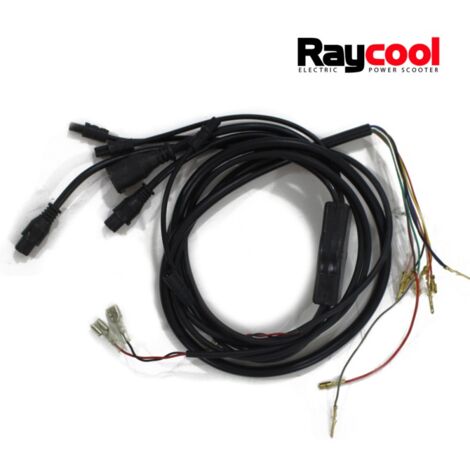 Set de cables completo para Patinetes Raycool Brushless