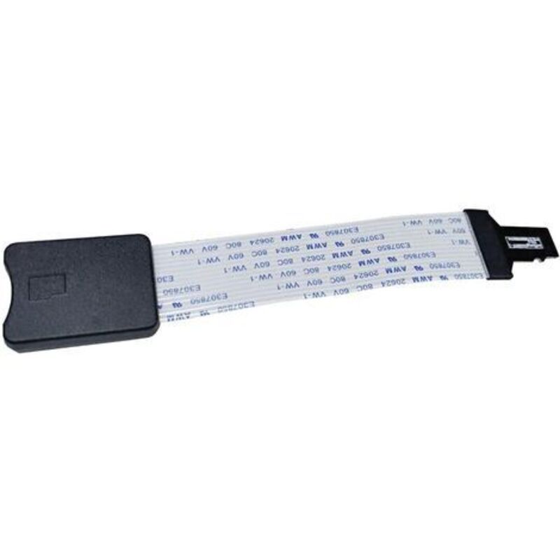 ROCKPI-SD-MSDADAPT-15CM set de câbles [1X fiche mâle microsd - 1X port carte sd] blanc - Radxa