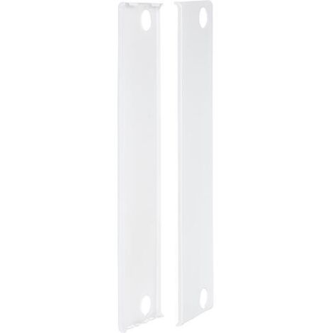 Set de caches latéraux gauche et droite pour radiateur DeLonghi PLATELLA/LINEAR type 33