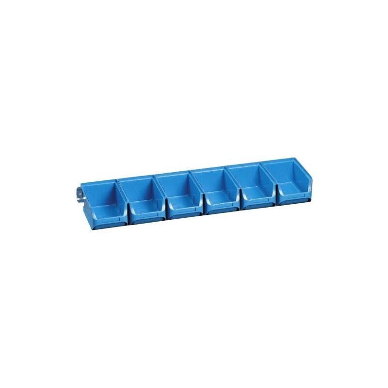 

Format 4005187570625 - Sichtboxen-Set Blau 613X165X75 Mm