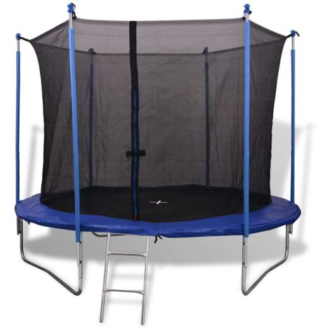 Set de cama elástica de 5 piezas 3,05 m vidaXL