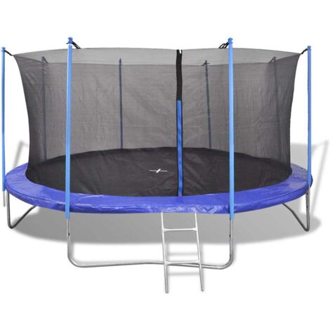 Set de cama elástica de 5 piezas 4,57 m vidaXL