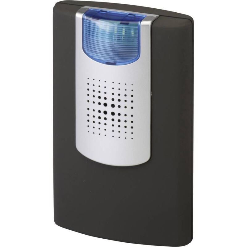 Heidemann - Sonnette sans fil Récepteur 70873 hx Flashlight