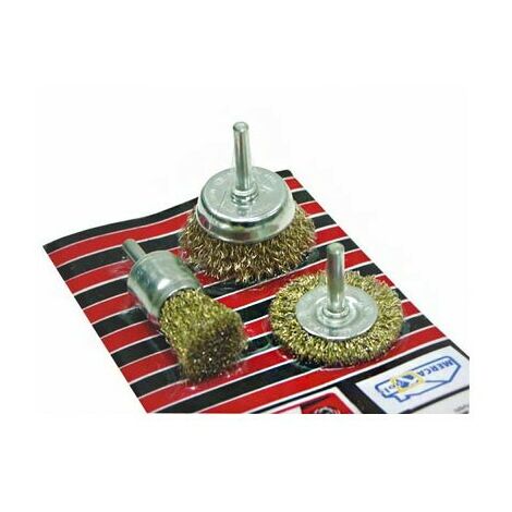 SET DE CEPILLOS CON ESPIGA 16037978