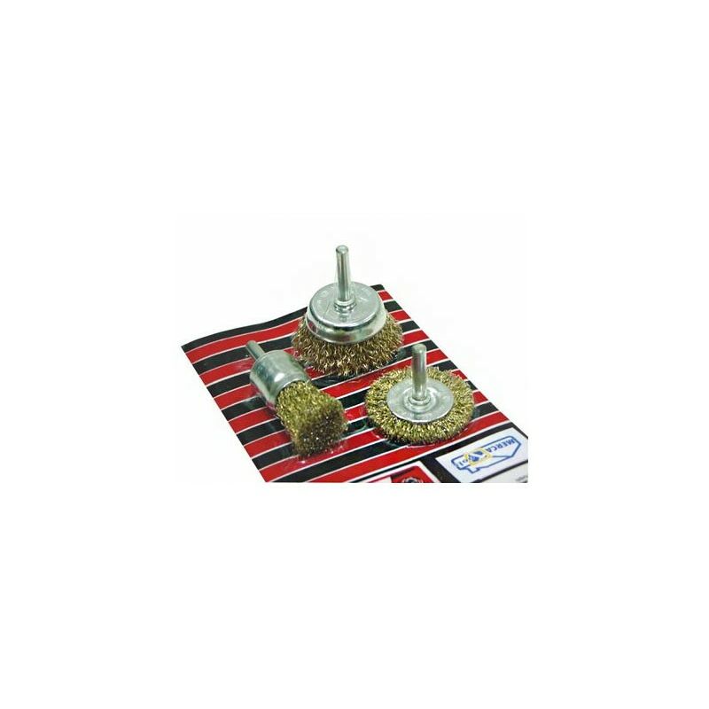

Set de Cepillos con Espiga