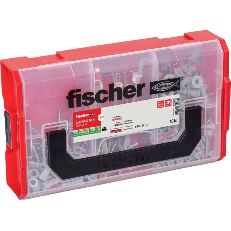 548862 FIXtainer DUO-Line Boîte d'assortiment de chevilles 1 pc(s) - Fischer