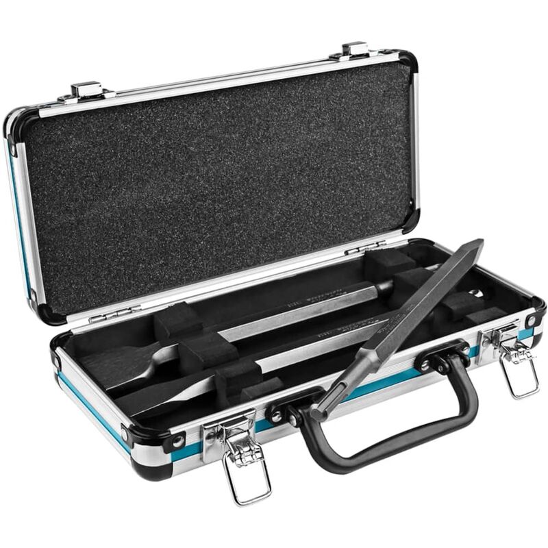 

Makita Juego de cincel de 3 piezas plateado