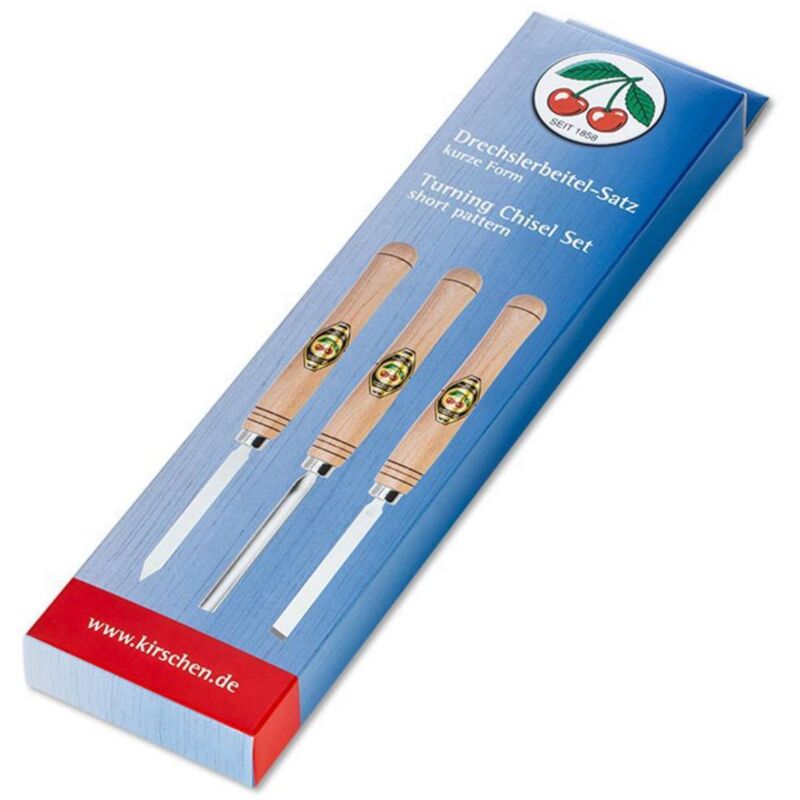 Kirsche - Set de ciseaux de tourneur n 1635000