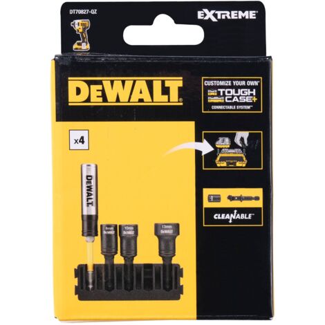SET DE CLÉS À DOUILLE 5 PIÈCES DEWALT DT70827-QZ