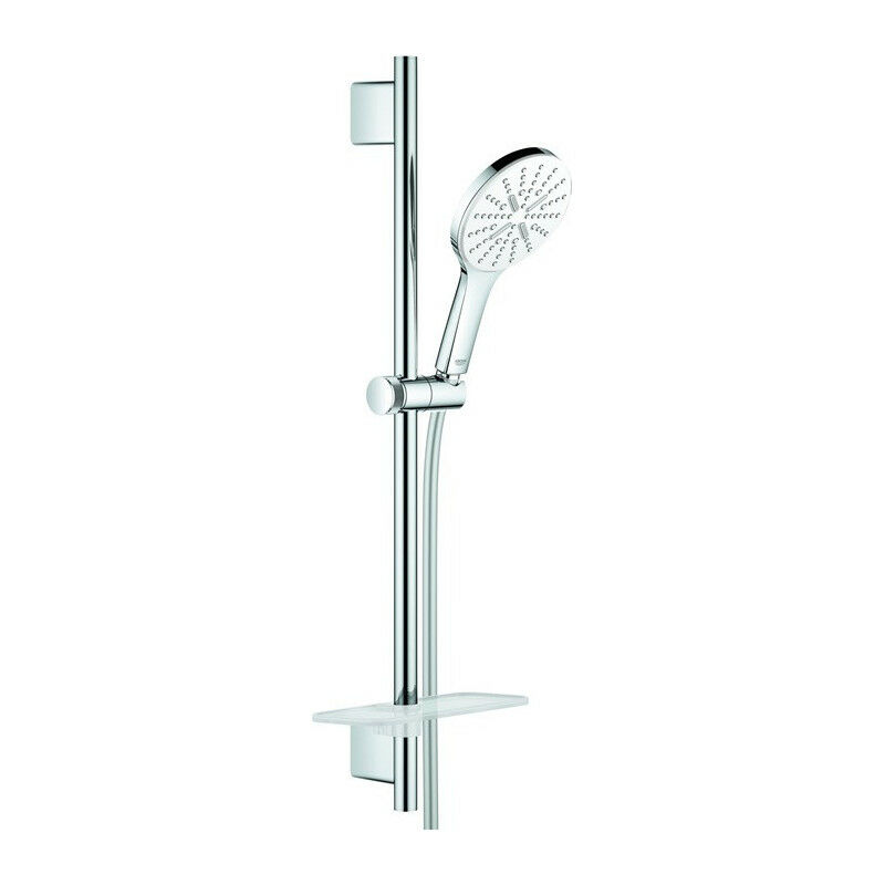 

Set de columna de ducha RSH 130 SmartActive 26577 600mm 9.5l blanco luna / cromado