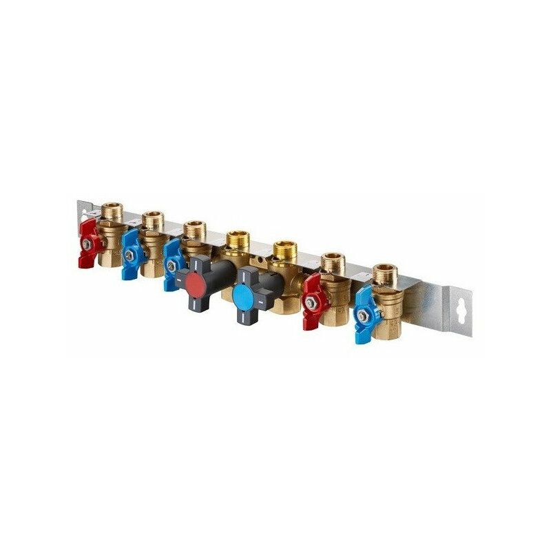 

Oventrop - SET DE CONEXIÓN. A RTS PARA REGUDIS W-HTF, FCT ENJUAGUE